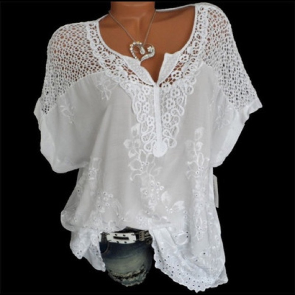White top